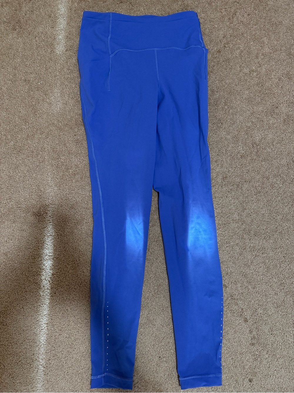 lululemon athletica Cobalt Blue High-Rise Leggings